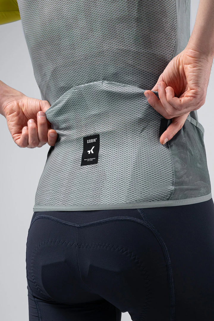 Chaleco Cortaviento GOBIK Plus 2.0 Hombre Cedar Check