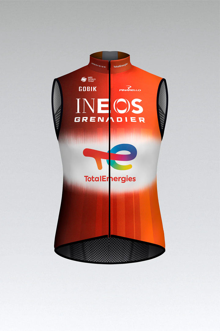 Chaleco Cortaviento GOBIK Plus 2.0 Ineos Grenadiers 2.0 25