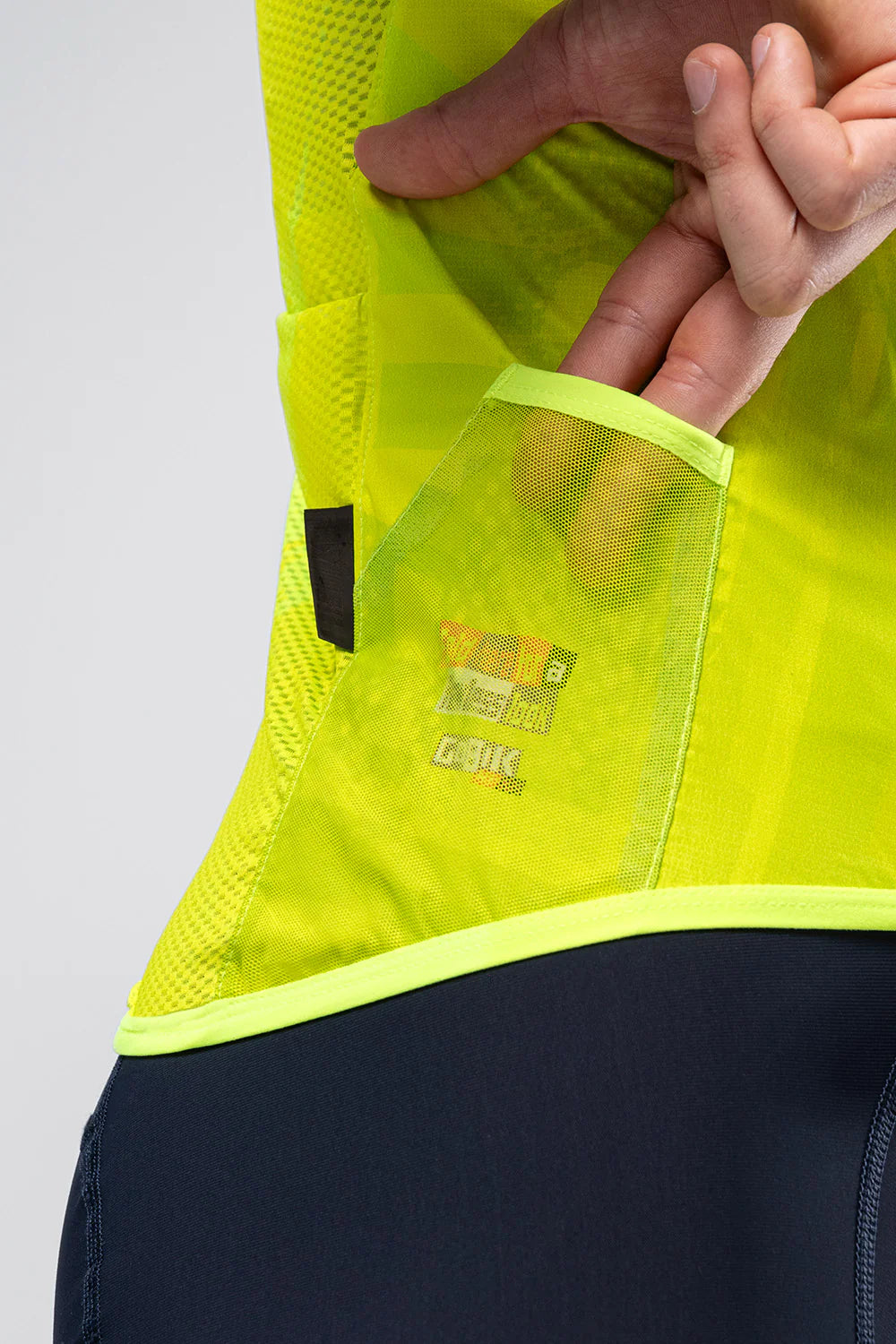 Chaleco Cortaviento GOBIK Plus 2.0 Liquid Lime