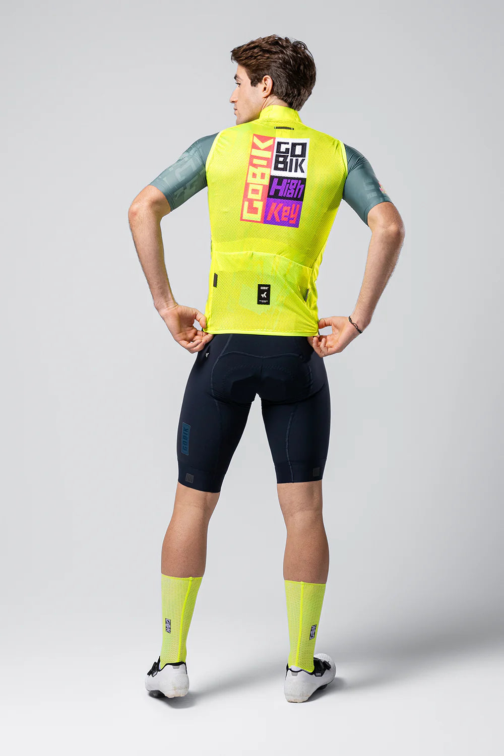 Chaleco Cortaviento GOBIK Plus 2.0 Liquid Lime