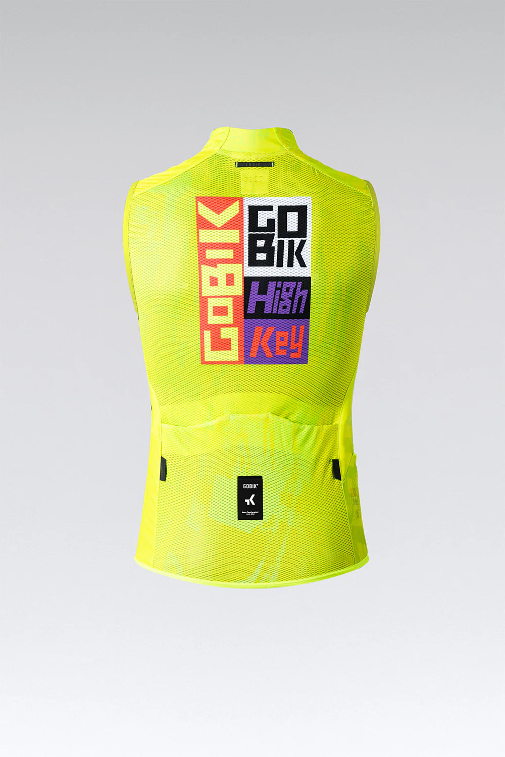 Chaleco Cortaviento GOBIK Plus 2.0 Liquid Lime