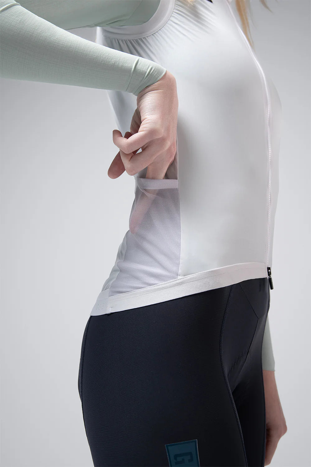 Chaleco Cortaviento MUJER GOBIK Vector 2.0 - ATHENA