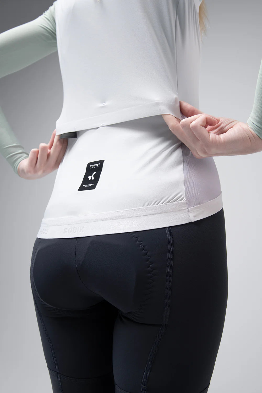 Chaleco Cortaviento MUJER GOBIK Vector 2.0 - ATHENA