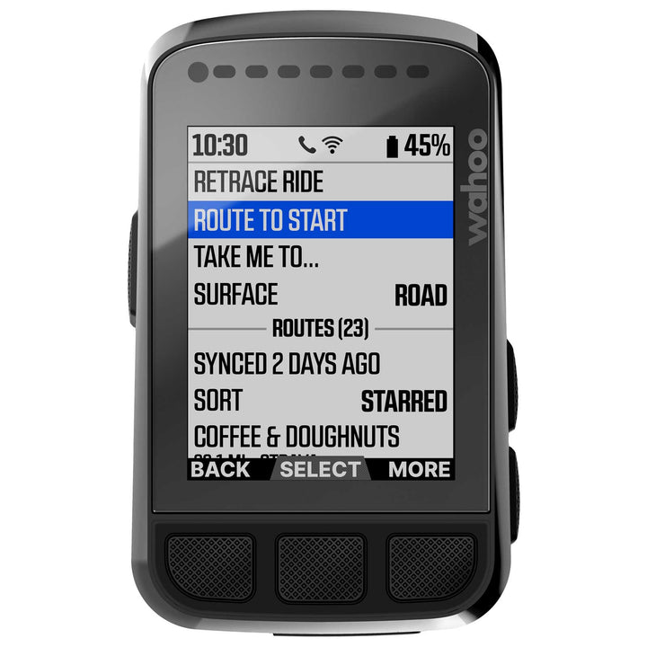 WAHOO ELEMNT BOLT V2 Ciclocomputadora c/ GPS
