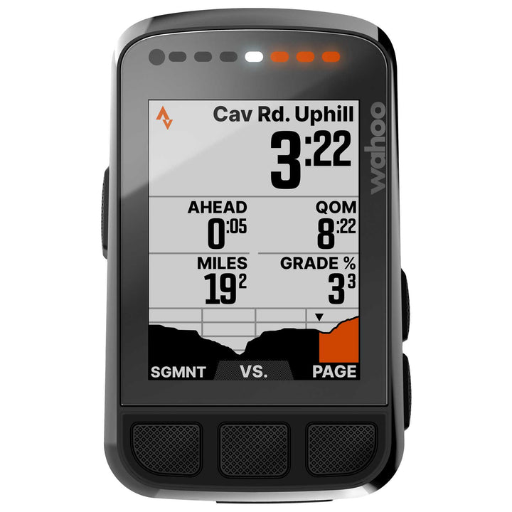 WAHOO ELEMNT BOLT V2 Ciclocomputadora c/ GPS