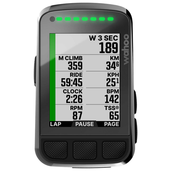 WAHOO ELEMNT BOLT V2 Ciclocomputadora c/ GPS
