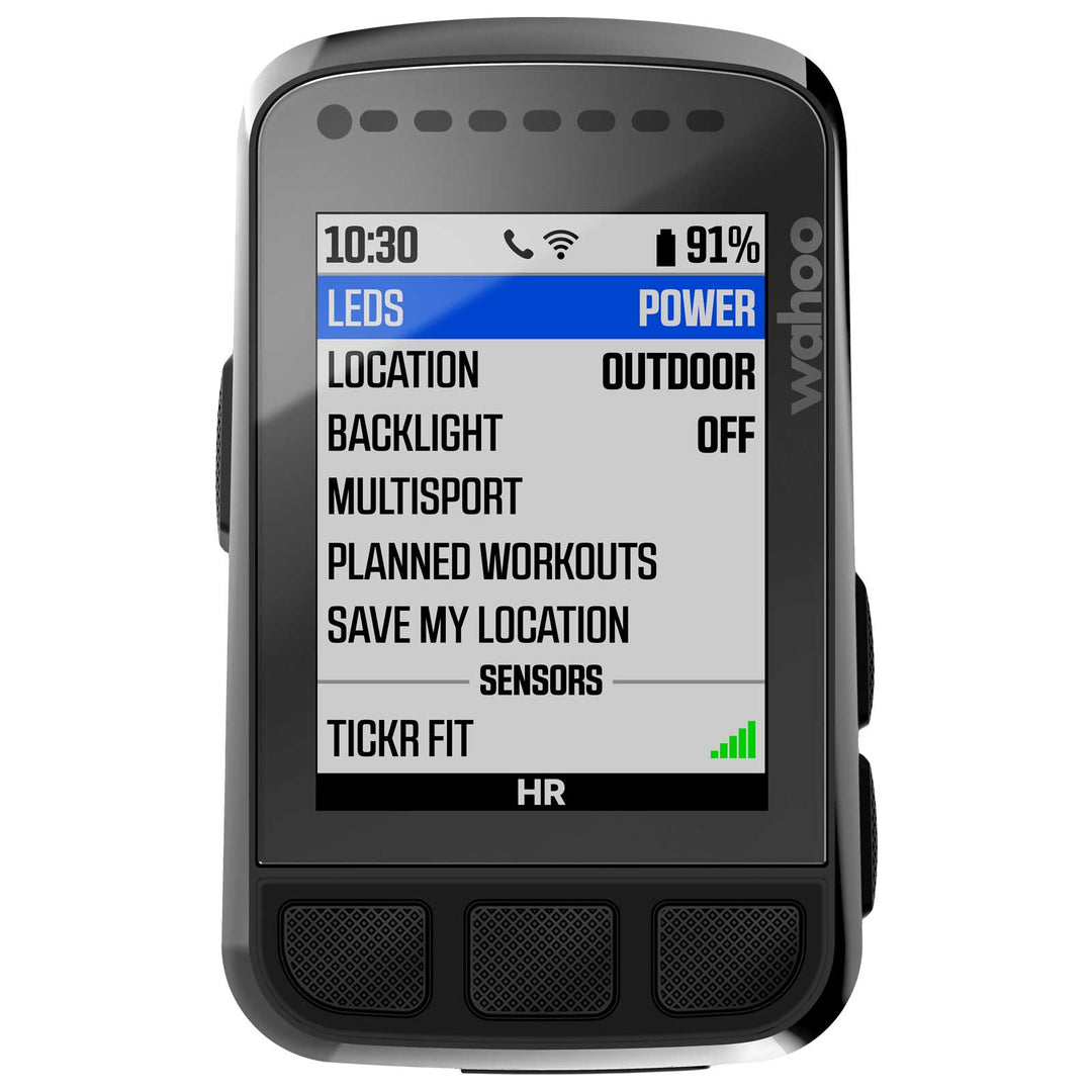 WAHOO ELEMNT BOLT V2 Ciclocomputadora c/ GPS