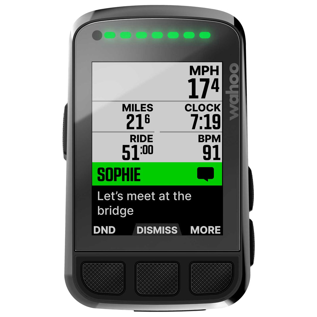 WAHOO ELEMNT BOLT V2 Ciclocomputadora c/ GPS