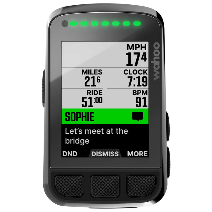 WAHOO ELEMNT BOLT V2 Ciclocomputadora c/ GPS