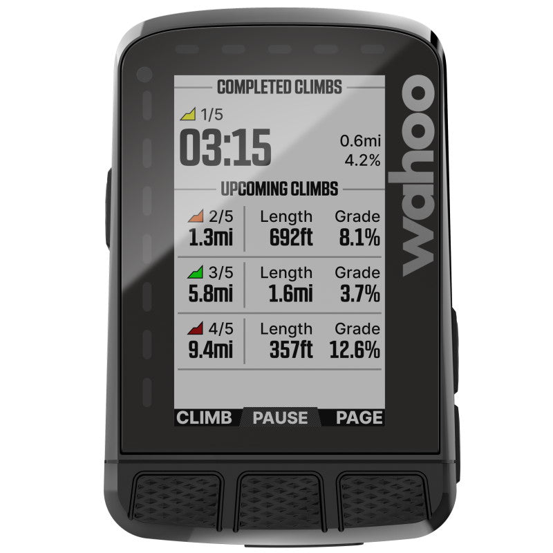WAHOO ELEMNT ROAM V2 Ciclocomputadora c/ GPS