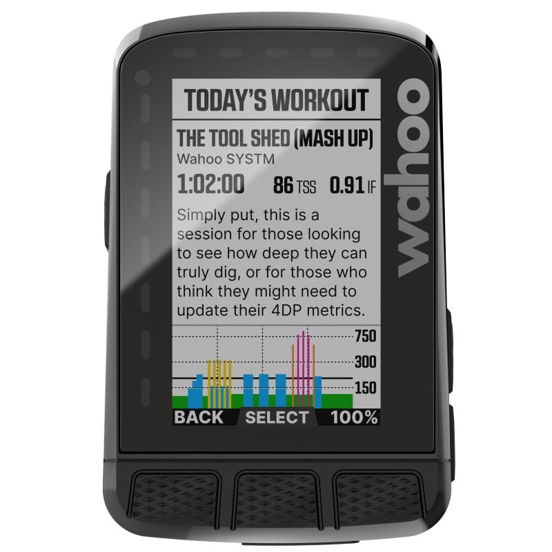 WAHOO ELEMNT ROAM V2 Ciclocomputadora c/ GPS