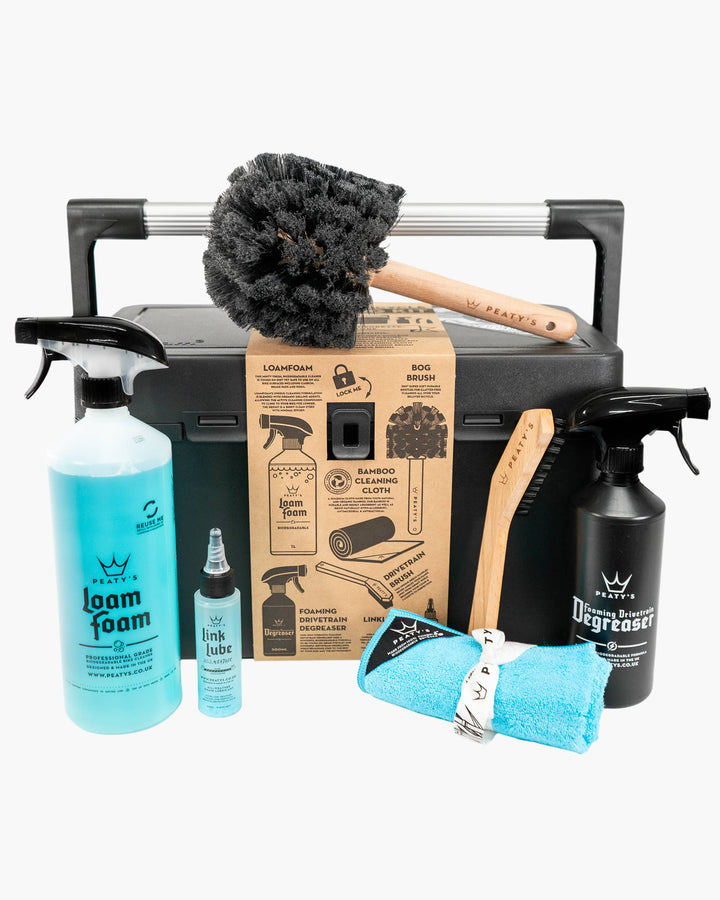 Peaty's Kit Completo de Limpieza