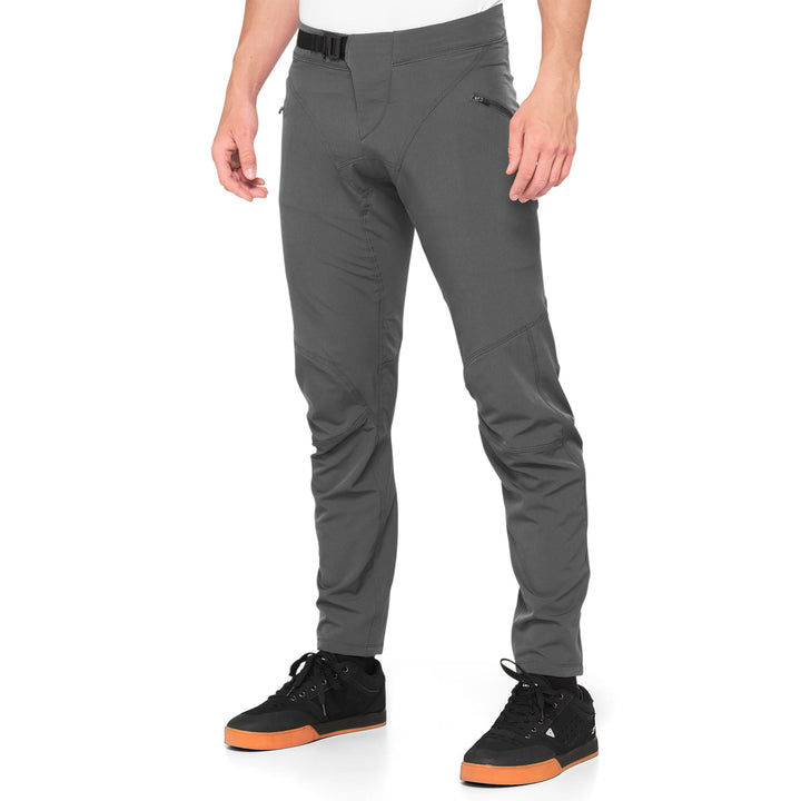 100% AIRMATIC Pantalon Charcoal