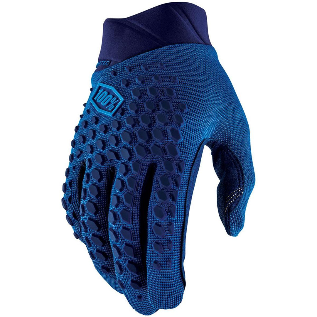 100% Geomatic Guantes - Slate Blue