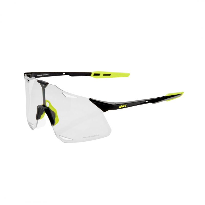 100% HYPERCRAFT® - Gloss Black - Photochromic Lens