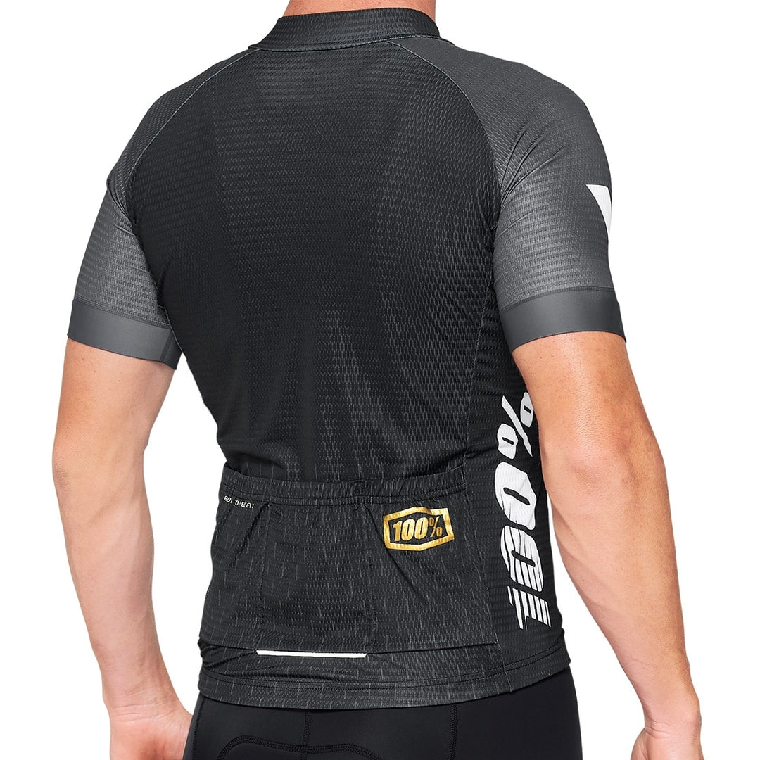 Exceeda Jersey Black/Charcoal