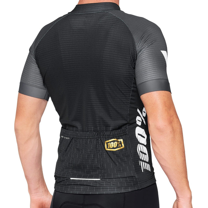 Exceeda Jersey Black/Charcoal