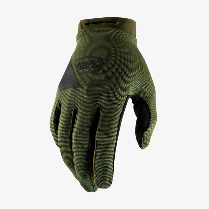 RIDECAMP Guantes - Army Green/Black