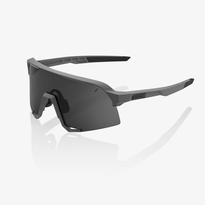 S3 - Matte Cool Grey - Smoke + Clear Lens