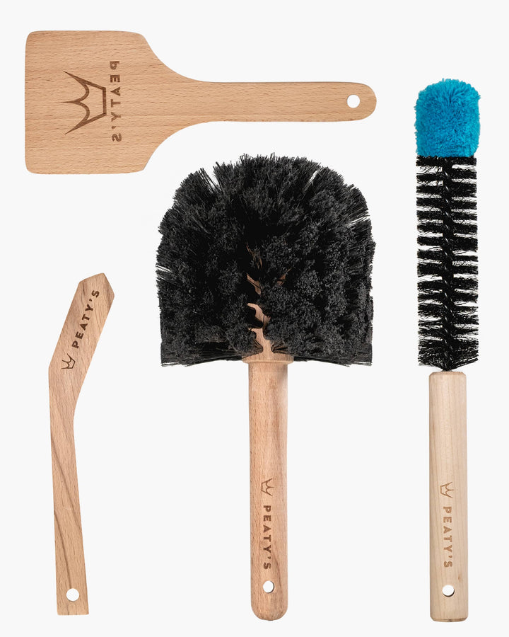 Peaty's Bike Brush Set