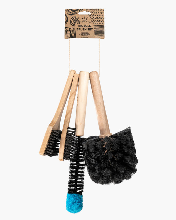 Peaty's Bike Brush Set