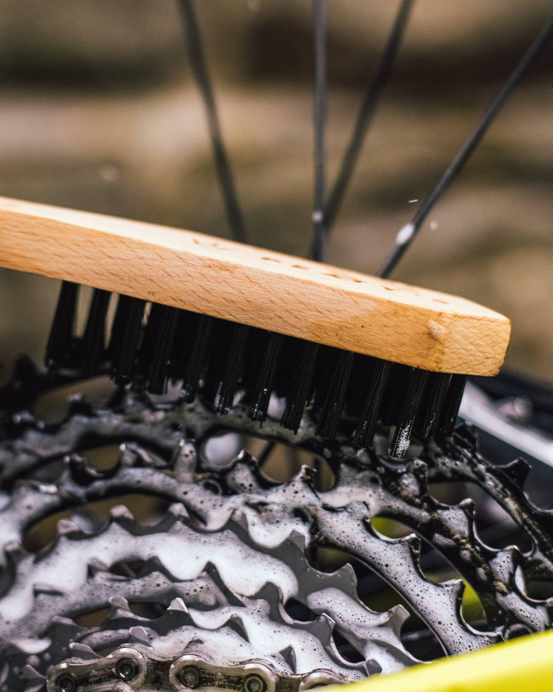 Peaty's Drivetrain Brush