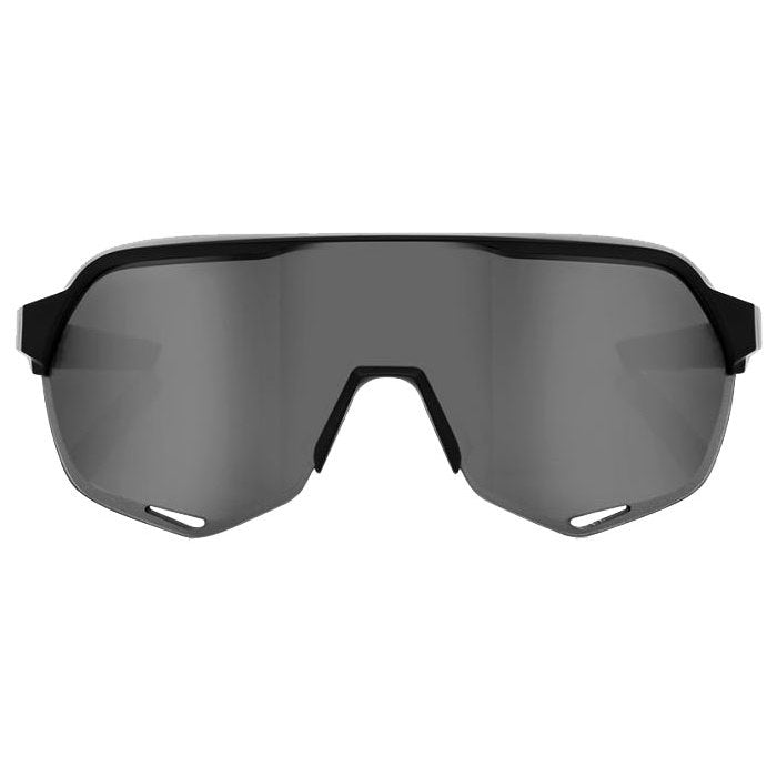 100% Lente S2® - Soft Tact Black - Smoke + Clear Lens