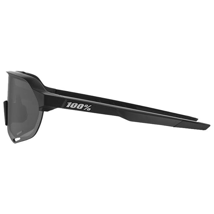 S2® - Soft Tact Black - Smoke + Clear Lens