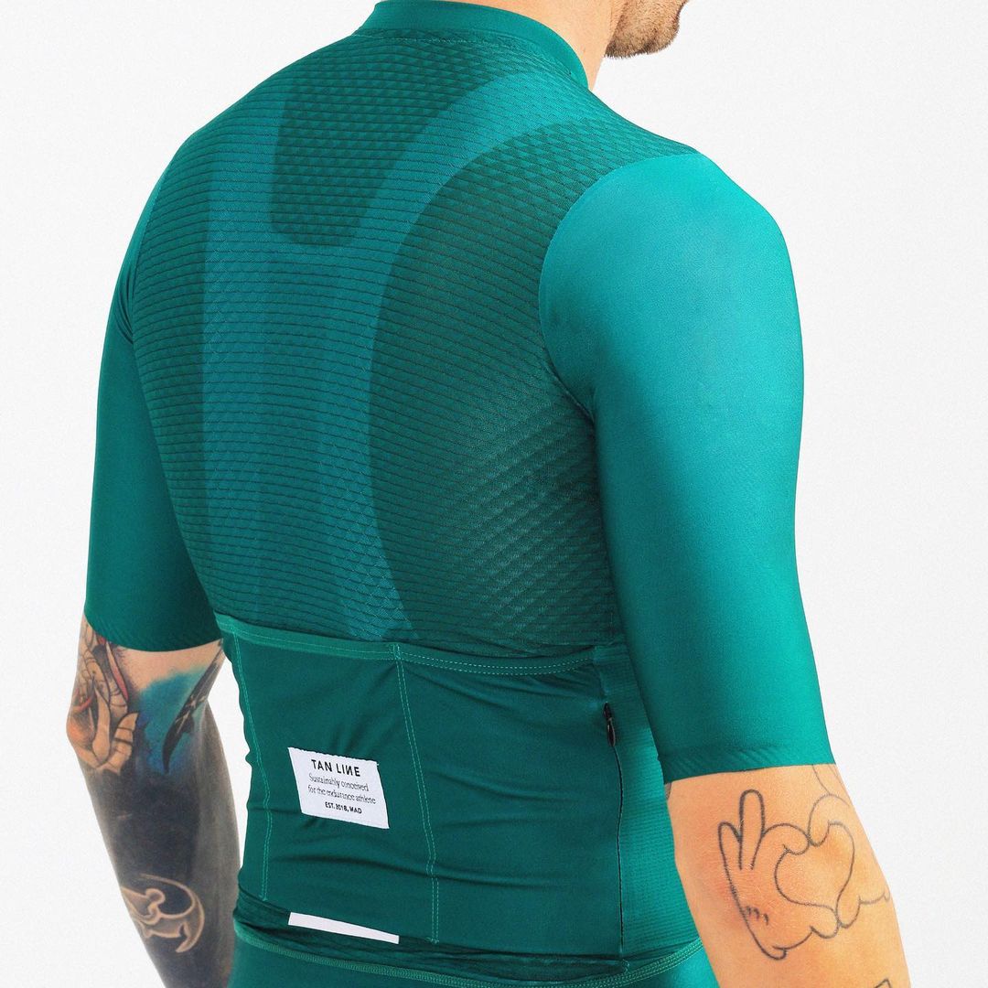 Maillot Tan Line Masterpiece - Teal Green