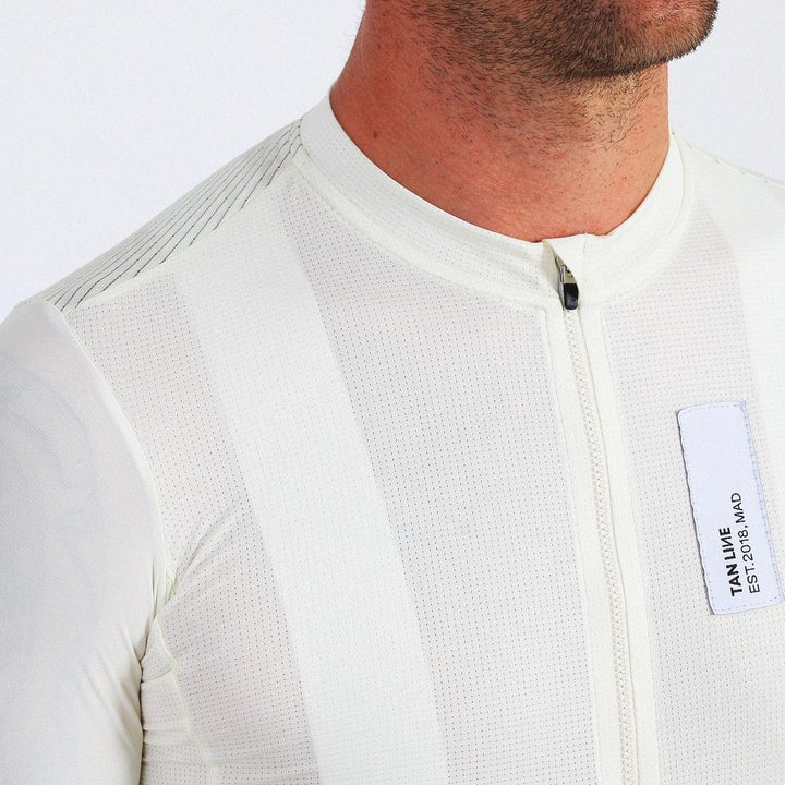 Tan Line Masterpiece Maillot - Off White