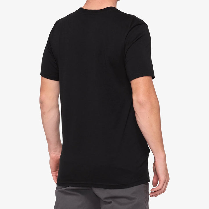 100% Icon T-Shirt - Black