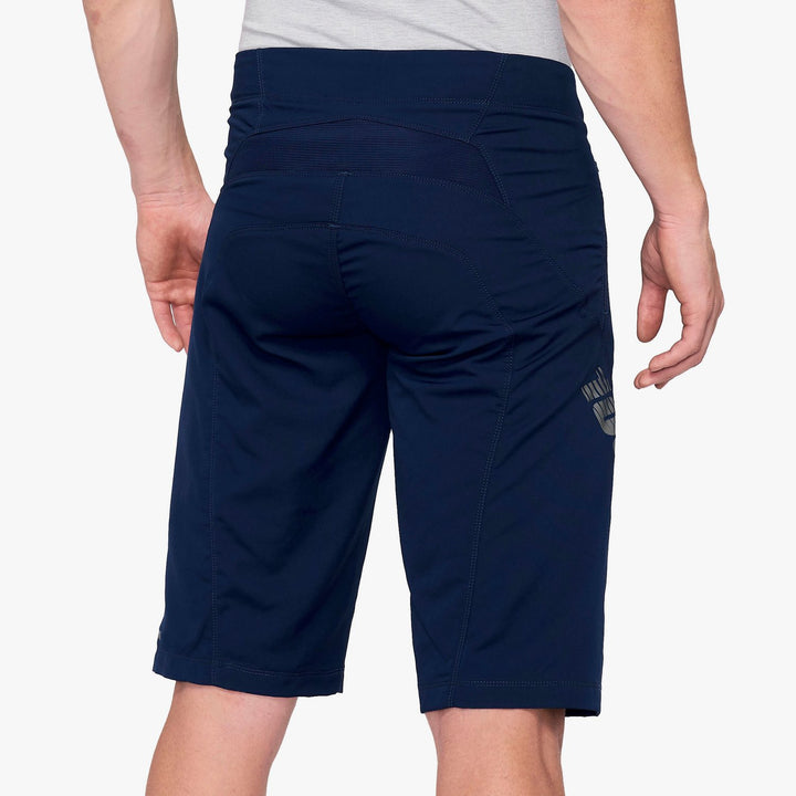 100% AIRMATIC Shorts Navy