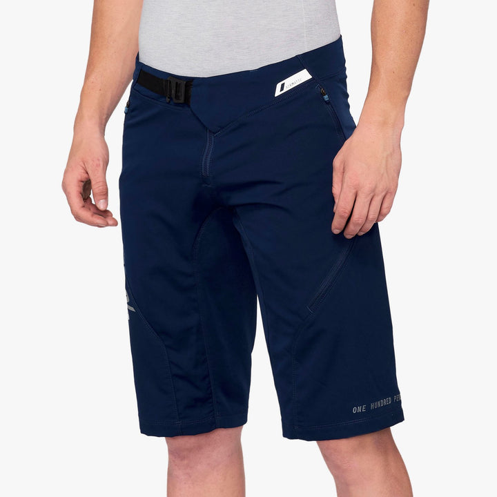 100% AIRMATIC Shorts Navy