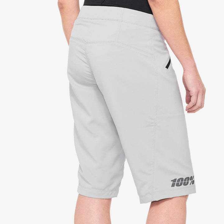 100% RIDECAMP Short Grey (Mujer)