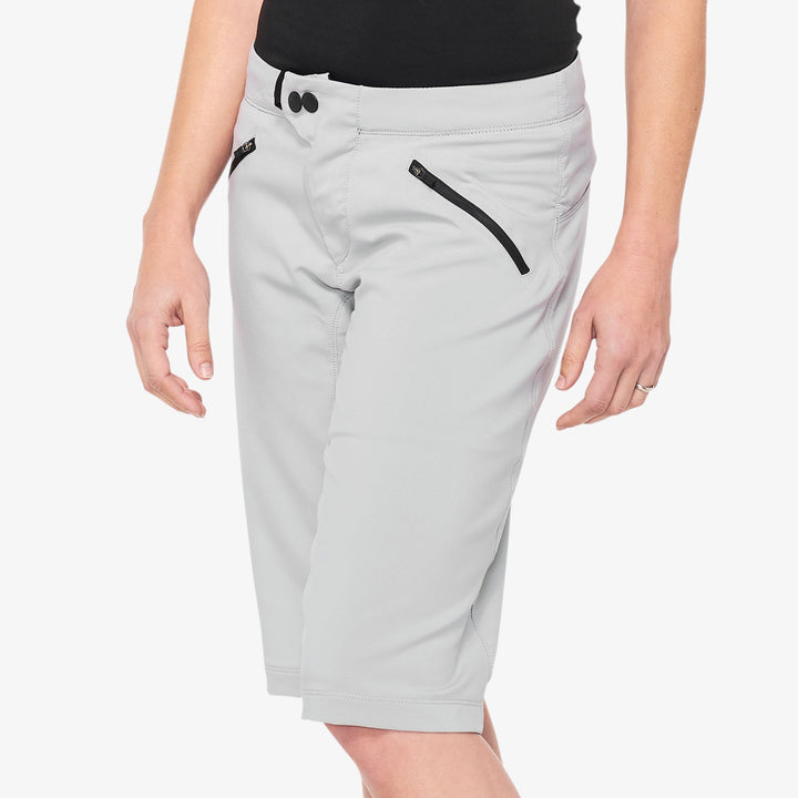 RIDECAMP Short Grey (Mujer)