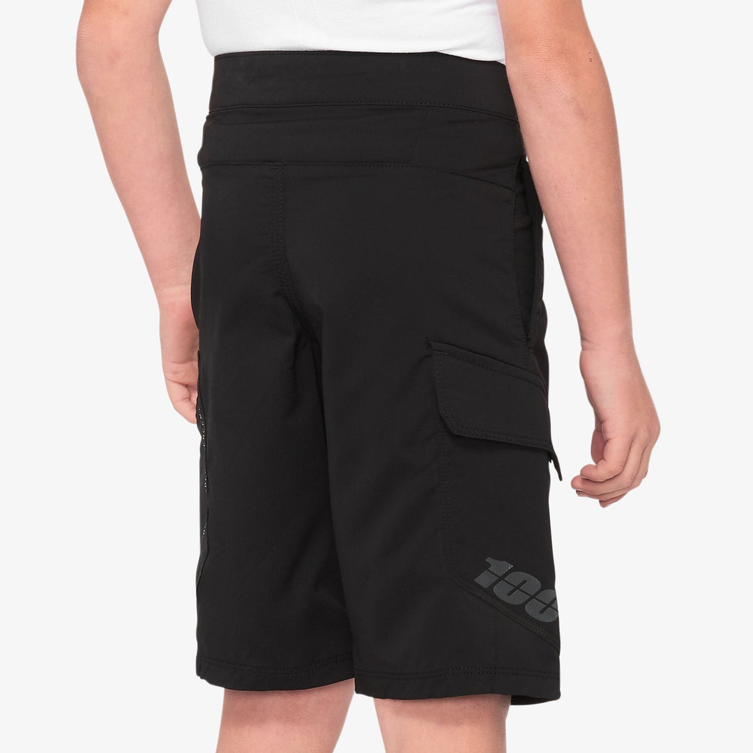 100% RIDECAMP Shorts - Black