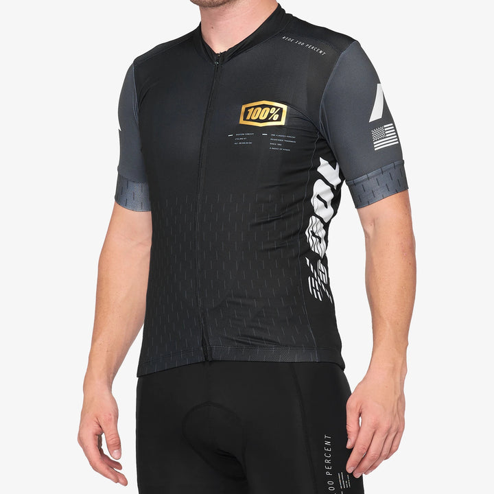 Exceeda Jersey Black/Charcoal