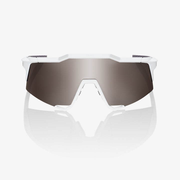 SPEEDCRAFT® - Matte White - Hiper Silver Mirror Lens