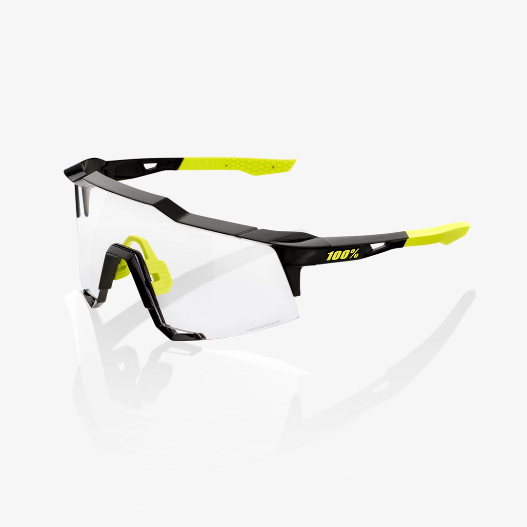 100% SPEEDCRAFT® - Gloss Black - Photochromic