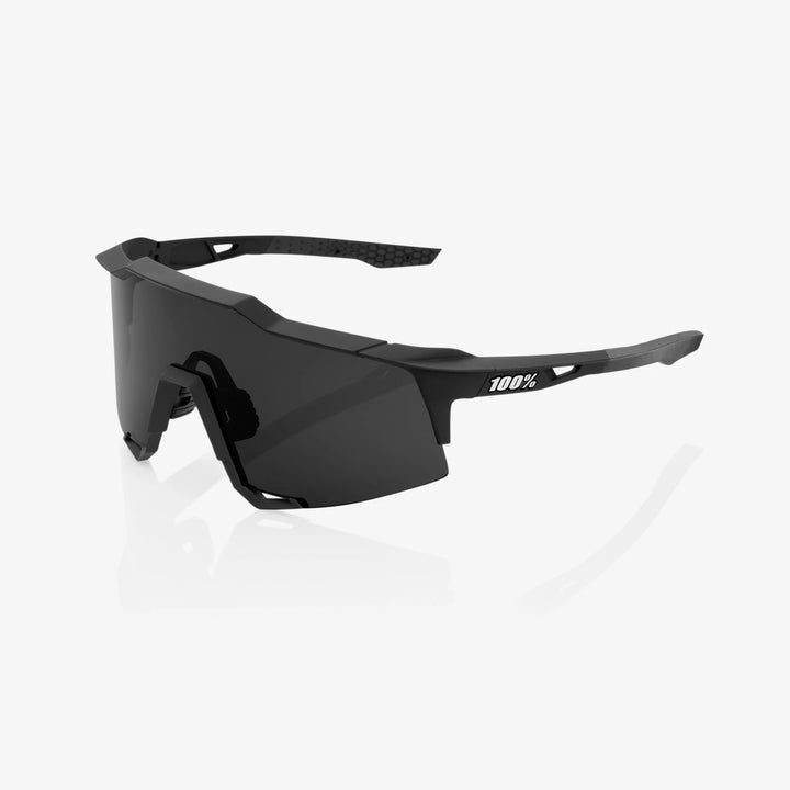 SPEEDCRAFT® - Soft Tact Black - Smoke + Clear Lens