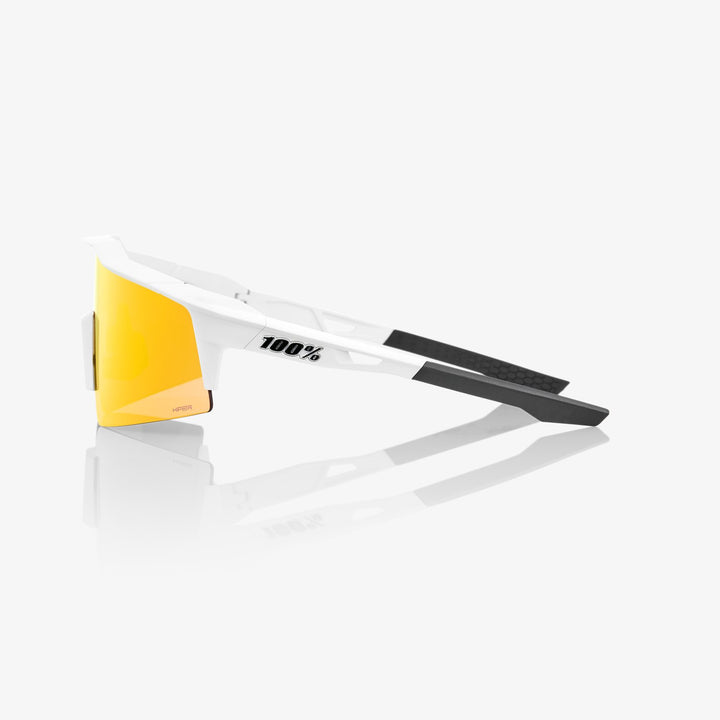 SPEEDCRAFT® SL - Soft Tact Off White - Hiper Red Multilayer Mirror