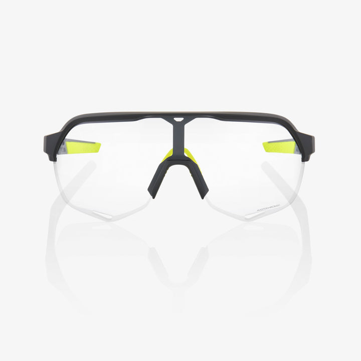 100% Lente S2® - Soft Tact Cool Grey - Photochromic