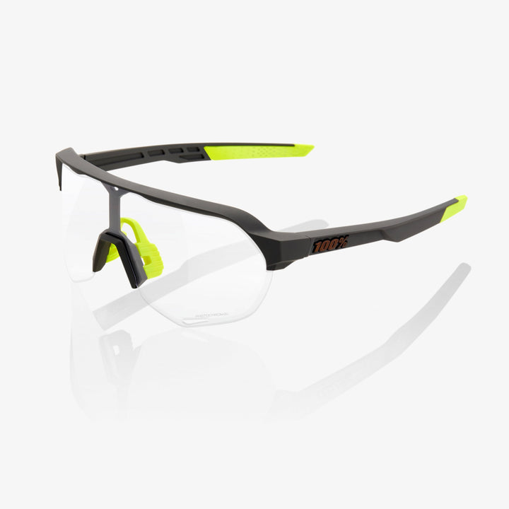 100% Lente S2® - Soft Tact Cool Grey - Photochromic