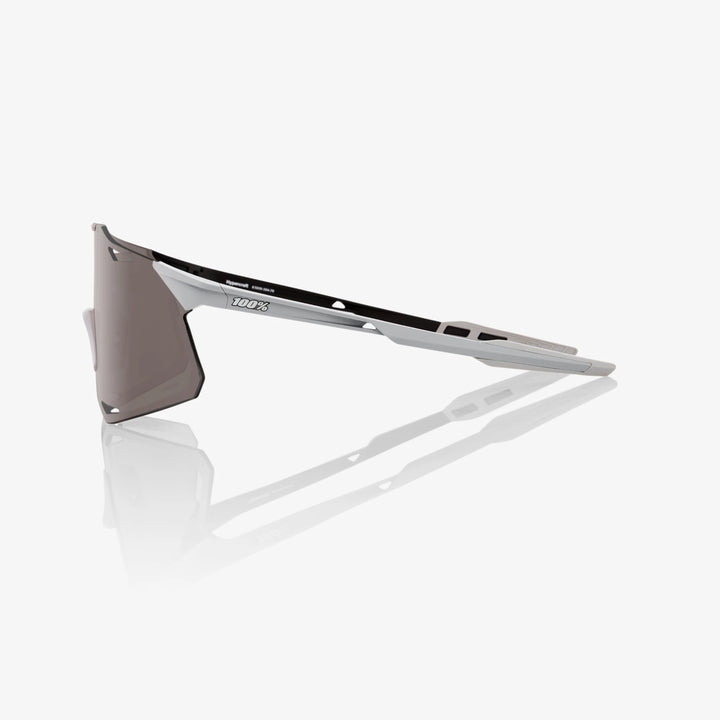 HYPERCRAFT® - Matte Stone Grey - HiPER Silver Mirror + Clear Lens