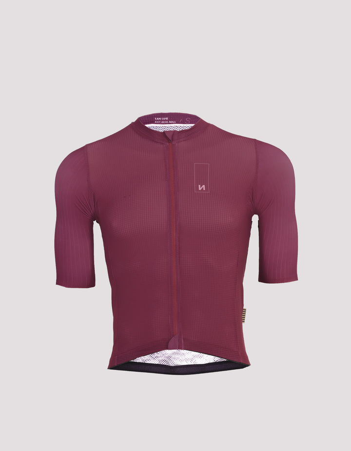 Maillot Tan Line SuberB - Burgundy