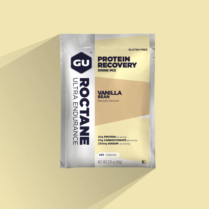 GU ROCTANE PROTEINA DE RECOVERY - VAINILLA (porción individual)