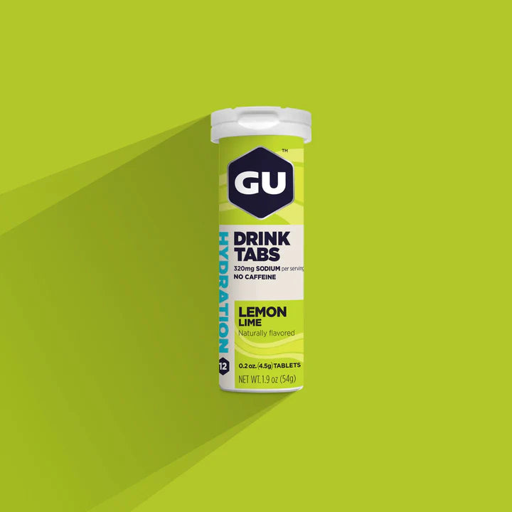 GU Tabs de Hidratación - Lima Limón