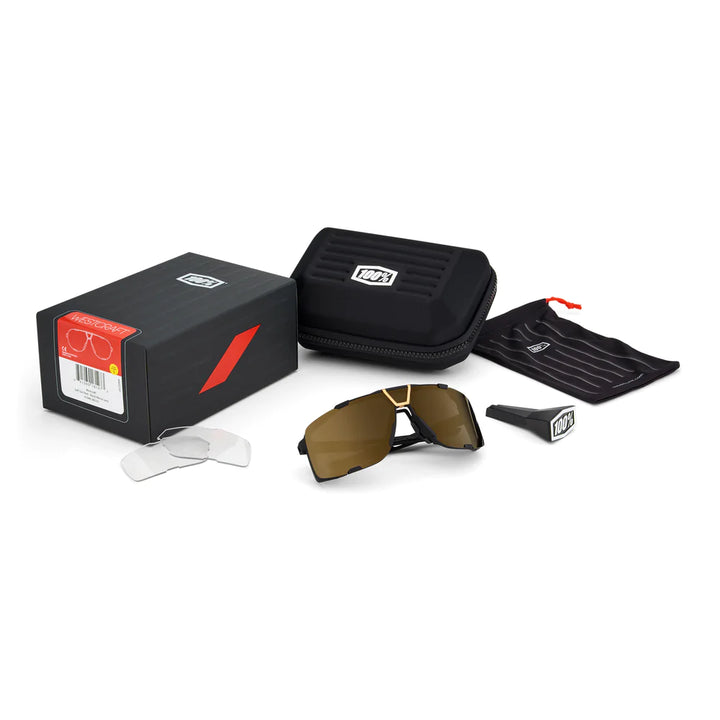 Eastcraft - Matte Black - Smoke + Clear Lens