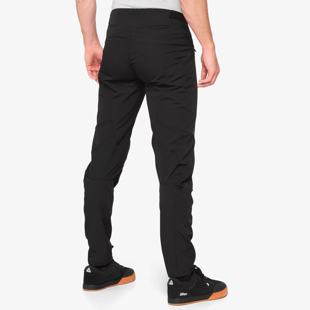 100% AIRMATIC Pantalon Black