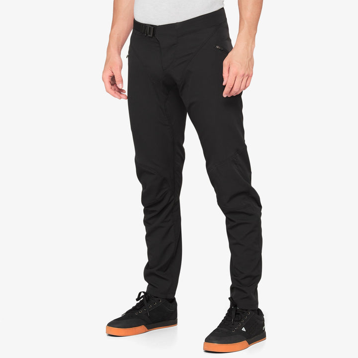 100% AIRMATIC Pantalon Black